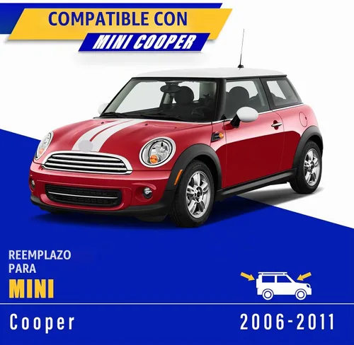 Vista 5 de 3 limpiaparabrisas de repuesto para Mini Cooper 2006-2011, cuchillas limpiaparabrisas de repuesto de equipo original - 19"/18"/10" pulgadas