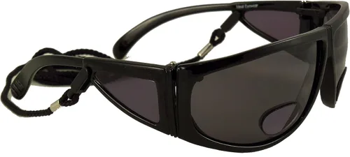 Vista 2 de Ideal Eyewear - Gafas de sol bifocales polarizadas con cordón de retención