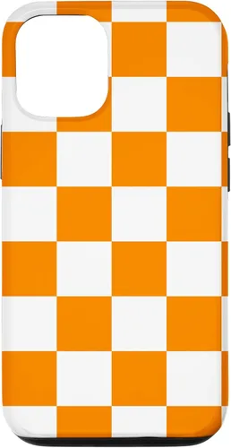 Vista 28 de Tennessee Flag State Pride Orange White Gift Knoxville Case for iPhone 17