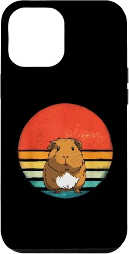 Vista 6 de iPhone 14 Guinea Pig Retro Pet Animal Lover Vintage Guinea Pigs Case