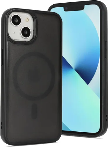 Vista 9 de Funda magnética para iPhone SE 2020/2nd/2022/3rd y iPhone 7/8, protección contra caídas de grado militar, delgada, translúcida mate, a prueba