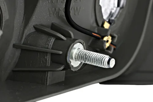 Vista 8 de Para Toyota Yaris sedán luces traseras lámparas 2007 2008 2009 2010 2011