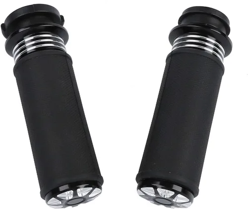 Vista 4 de TCT-MOTORPARTS Agarraderas eléctricas de 1 pulgada para manillar Harley Touring