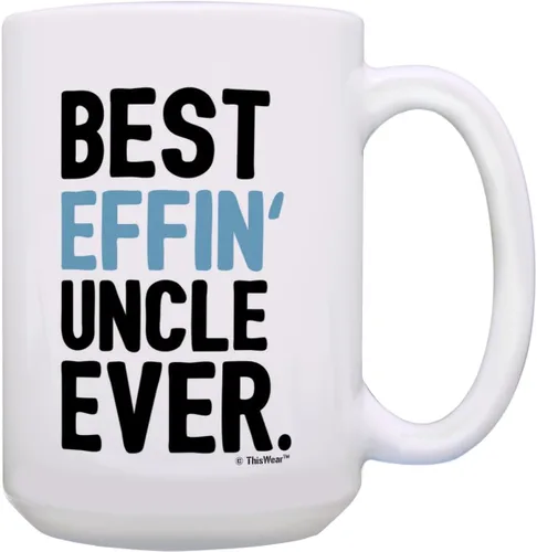 Vista 9 de Regalos para tía para mujer, regalo divertido para tía de la mejor tía Effin, regalo para tía, regalo para tía, taza de café, taza de café