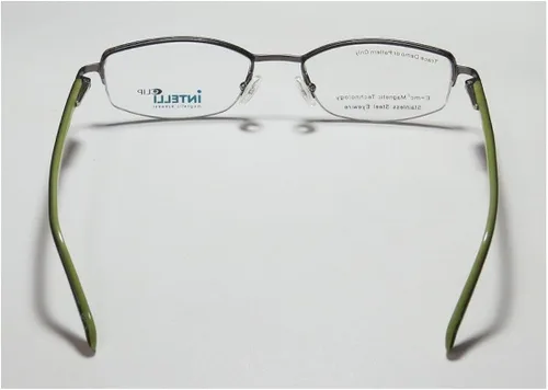 Vista 6 de Elite Eyewear 748 - Gafas de sol para hombre y mujer, diseño de medio borde con clip para lentes flexibles