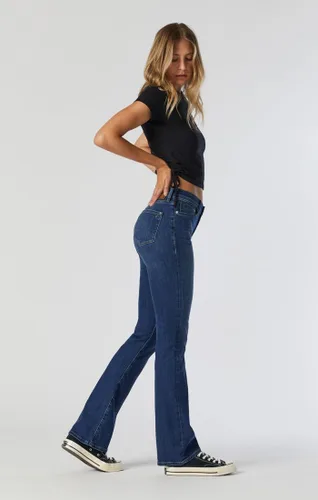 Vista 5 de Mavi Pantalones de mezclilla Molly de tiro medio para mujer