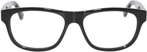 Vista 2 de Gucci Gucci-Logo GG0768O 001 - Lentes para hombre montura óptica de borde completo color negro 2126in Negro Transparente Negro