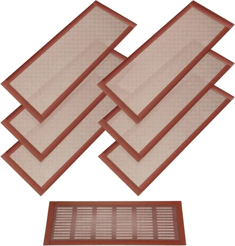 Vista 12 de Cubiertas de ventilación de piso rectangulares, cubierta de rejilla de ventilación de aire, cubierta magnética de malla de ventilación de PVC