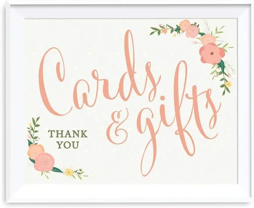 Vista 24 de Andaz Press Colección de rosas florales para baby shower, juegos, actividades, decoraciones, tarjetas de consejos para mamá y papá, paquete de 20