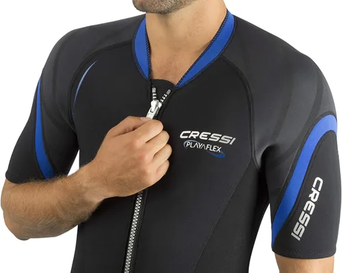 Vista 6 de Cressi Shorty Playa Flex - Traje de neopreno de 0.098 in para hombre, buceo, esnórquel, windsurf