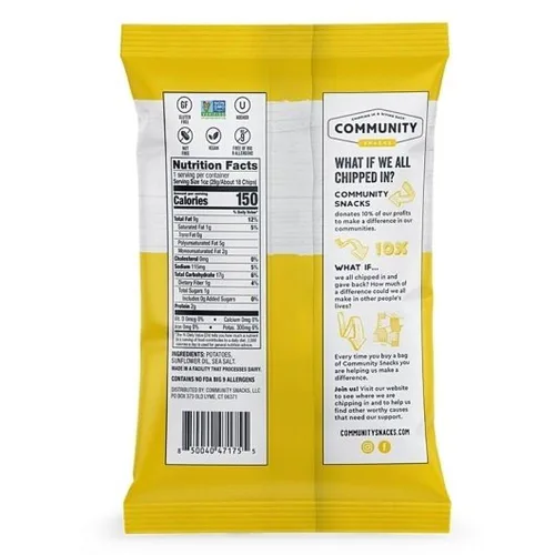 Vista 22 de Community Snacks Papas Fritas (All Mixed Up, 1 Onza (Paquete de 80))