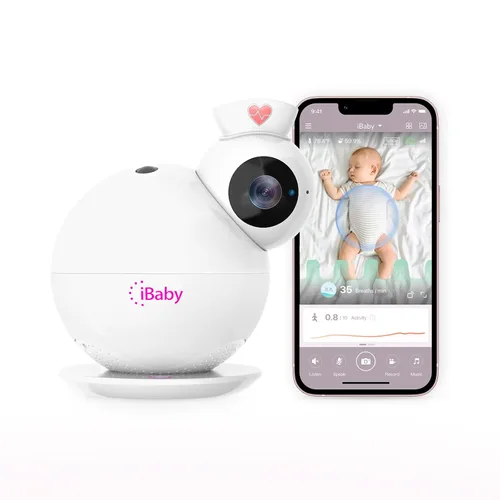 Vista 9 de Monitor de bebés digital M6S 1080P Full HD WiFi para iOS y Android