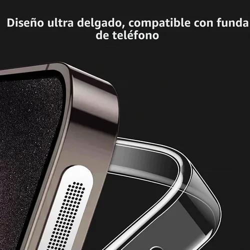 Vista 5 de para iPhone 16 Pro Max Auricular Parlante Malla Anti Polvo Adhesiva Cubierta - 5 PIEZAS / Negro