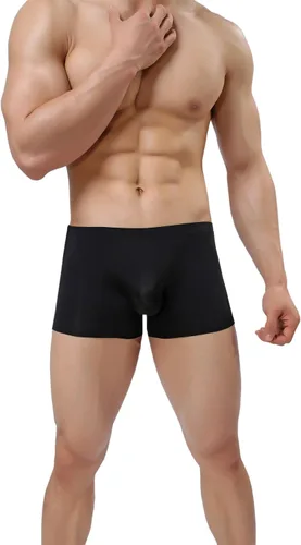 Vista 3 de Gudan Calzoncillos tipo bóxer sin costuras sexy para hombre
