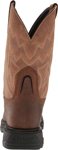 Vista 13 de Ariat Botas de trabajo con punta compuesta Big Rig Western para hombre