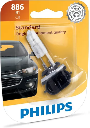 Vista 2 de Philips 880 Bombilla halógena estándar de repuesto para luz antiniebla delantera, paquete de 1