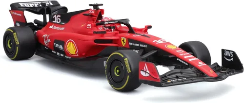 Vista 3 de Maisto Tech RC F1 1:24 Ferrari SF-23 (2023) - Leclerc #16