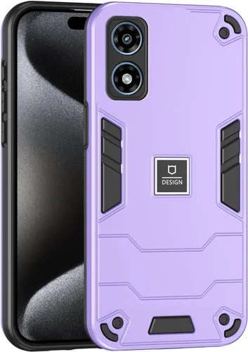 Vista 85 de Funda compatible con Redmi A1, compatible con Redmi A2 2 en 1 [PC dura + TPU], funda de teléfono negra