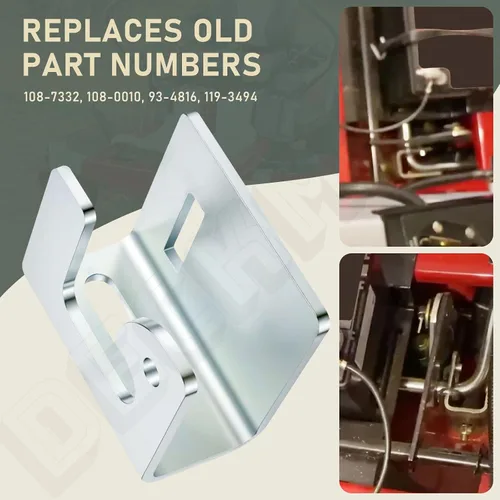Vista 3 de 131-4138 Colgador de cubierta derecha - para Toro Exmark Serie E/S-Series