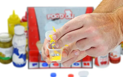 Vista 3 de Fairly Odd Novelties Food'oh Food - Juego de brebaje de alimentos - Hoopla Toys - Divertida noche de juegos familiares para niños, adolescentes
