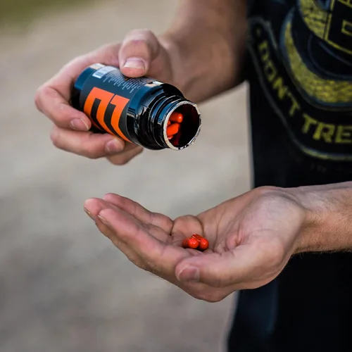 Vista 4 de MTN OPS Quemador de grasa Blaze y potenciador termogénico del metabolismo para pérdida de peso, 210 mg de cafeína por porción pastillas de cafeína