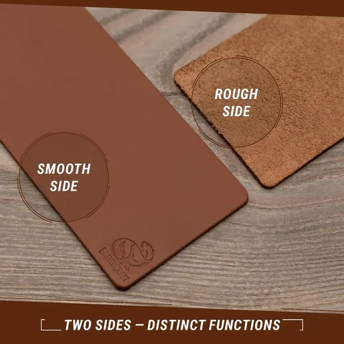Vista 7 de BeaverCraft LS8 Leather Strop LS2P11 - Kit de cuero para afilar cuchillos
