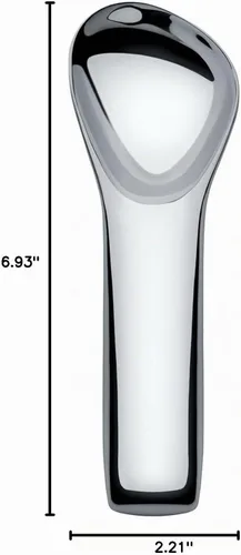Vista 6 de Alessi VS05 Koki Cuchara para helado, color plateado