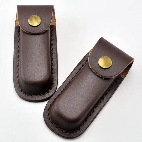Vista 8 de Funda multiherramienta, Funda de cuero para cuchillos multiherramientas, estuche de bolsillo para cinturón, Funda para cinturón de bolsillo, Funda
