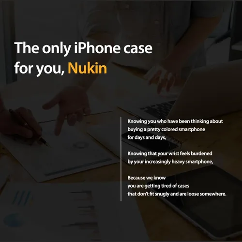 Vista 3 de araree Nukin - Funda diseñada para iPhone 15, antiarañazos, de policarbonato duro, delgada, antiamarilleamiento, a prueba de golpes, compatible
