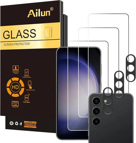Vista 9 de Ailun - Protector de pantalla de privacidad y protector de lente de cámara para Galaxy S25 Edge