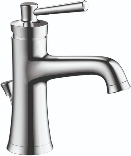 Vista 3 de hansgrohe Joleena 04771140 - Grifo para lavabo de baño de 8 pulgadas de alto, bronce cepillado