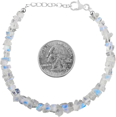 Vista 23 de Pulsera de cristal en bruto