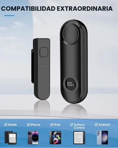 Vista 7 de Turner remoto para accesorios de lectura Kindle