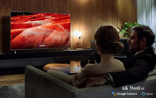Vista 2 de LG 75UM7570PUD Alexa incorporado 75" 4K Ultra HD Smart LED TV (2019)