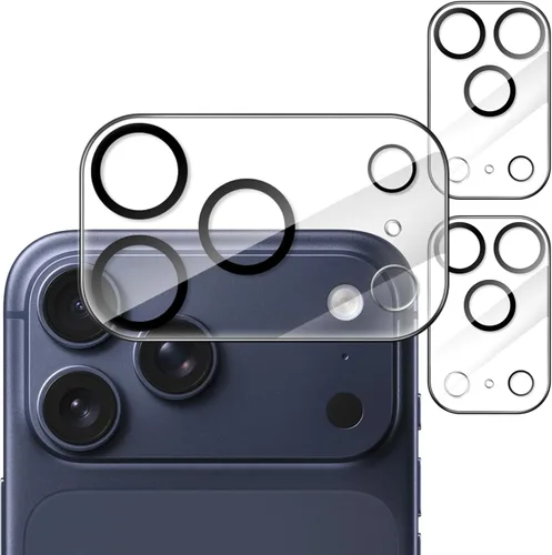Vista 9 de JETech Protector de lente de cámara para iPhone 15/15 Plus, paquete de 3
