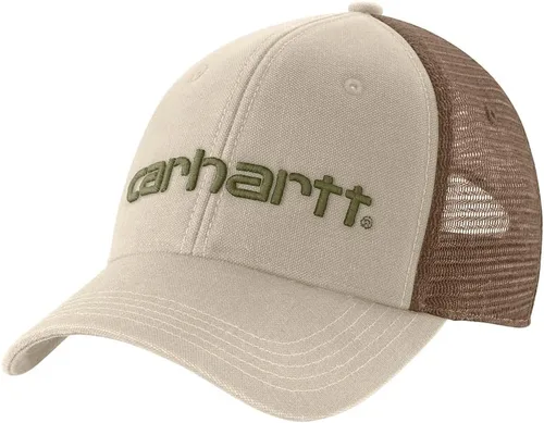 Vista 21 de Carhartt Gorra gráfica con logotipo de malla trasera de lona para hombre