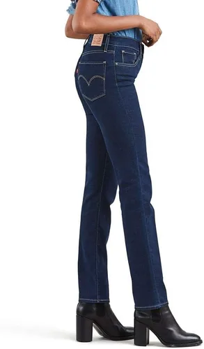 Vista 5 de Levi's 724 - Jeans rectos de tiro alto para mujer (también disponibles en talla extragrande)