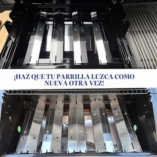 Vista 4 de Hisencn Placa de calor ajustable para parrillas de gas Brinkmann, 11.75-21