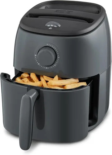 Vista 16 de Dash Tasti-Crisp - Freidora de aire pequeña, 2.6 cuartos de galón, 1-2 personas, aguamarina