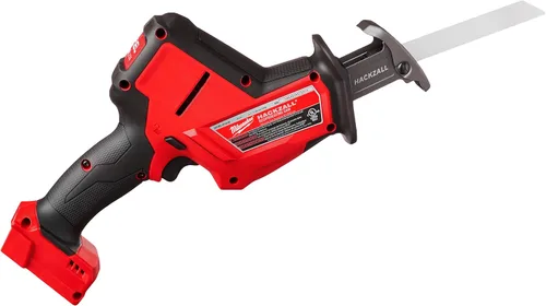 Vista 3 de Milwaukee 2719-20 M18 FUEL Hackzall (herramienta sola), Rojo, Negro