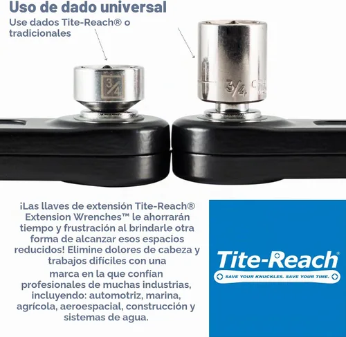 Vista 5 de TITE-REACH Llave de extensión (paquete combinado)