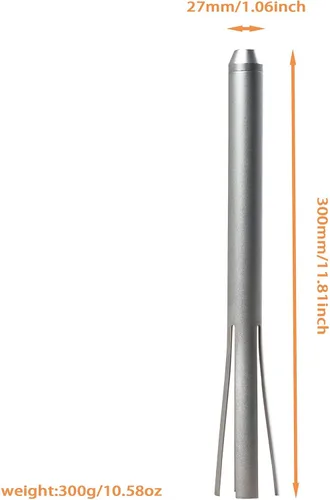 Vista 2 de CyclingDeal Herramienta de extracción de vasos para auriculares de bicicleta 1" y 1-1/8