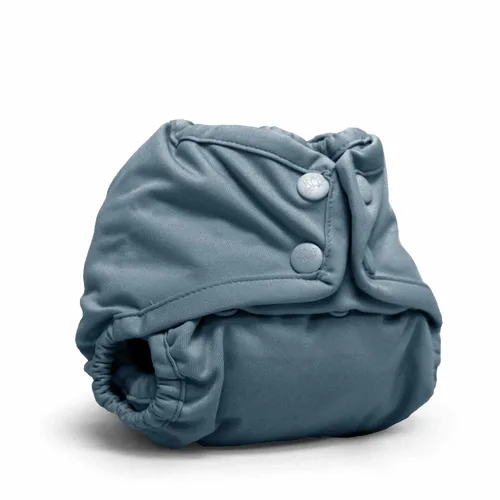 Vista 9 de Kanga Care Rumparooz - Funda de tela reutilizable con refuerzo de doble pierna, tamaño único, Aplix Quinn de 6 a 35 libras