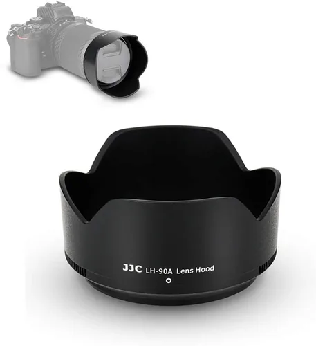 Vista 9 de JJC Parasol de metal atornillado para Nikon NIKKOR Z 1.575 in f/2 y lente NIKKOR Z 1.102 in f/2.8 en Nikon Z30 Z50 Z fc Z6 Z7, compatible con filtro