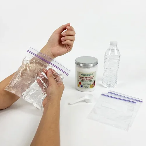 Vista 5 de 1 libra Super Absorbente Pañal Polymer_Science Productos educativos