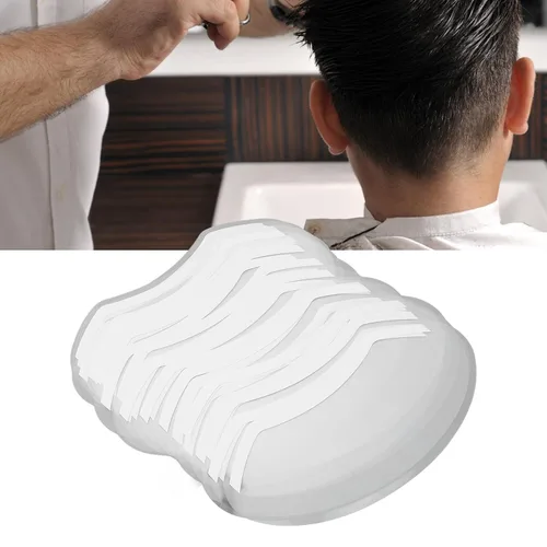 Vista 7 de 30 Clear Plastic Disposable Face Shields for Makeup, Face Shields for Hairdressing, Face Protection and Easy Application