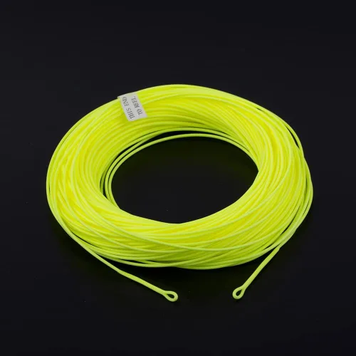 Vista 3 de HERCULES Línea de pesca con mosca flotante peso adelante Fly Line con doble lazo soldado