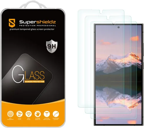 Vista 14 de Supershieldz - Protector de pantalla de vidrio templado diseñado para Samsung Galaxy S21 5G, antiarañazos, sin burbujas