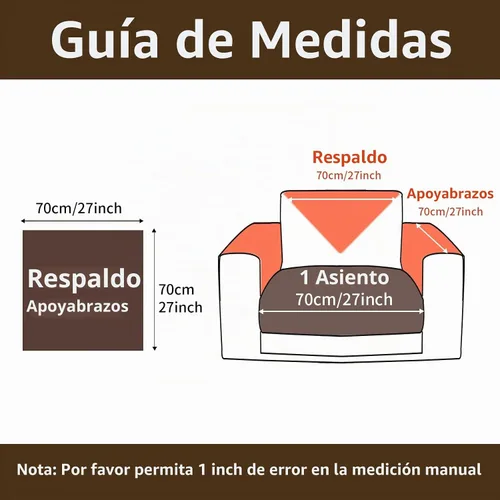 Vista 4 de Fundas de Reposabrazos de Sofá Antideslizantes, Funda Lavable de Respaldo de Sillón Suave, Fundas Gruesas y Peludas para Reposabrazos de Sofá