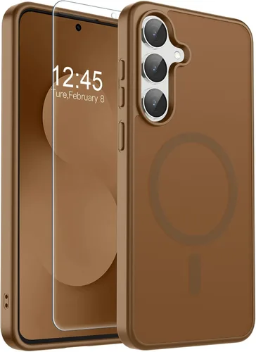 Vista 125 de SUPFINE Funda magnética para Google Pixel 10 Pro XL con protector de pantalla (imanes integrados) (protección contra caídas de grado militar)